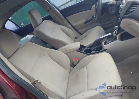 2012 Honda Civic Ex from USA, damaged, VIN 19XFB2F82CE041187